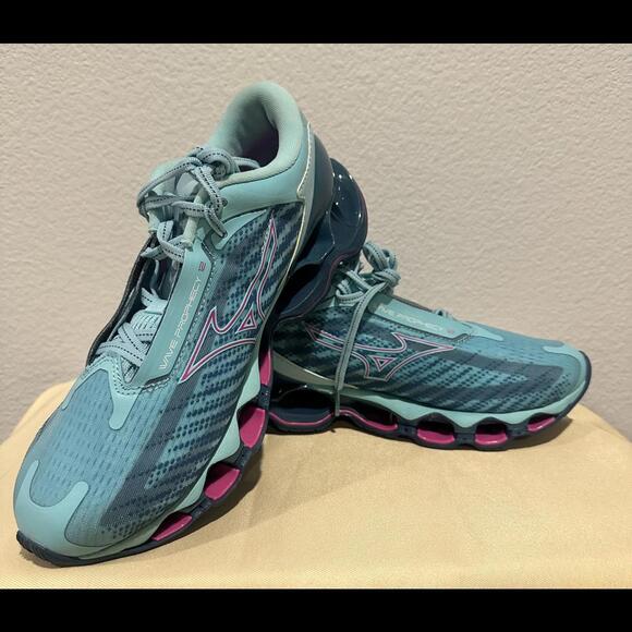 New Mizuno Wave Prophecy 12 Running Shoes Women's Size 9 - Picture 2 of 8